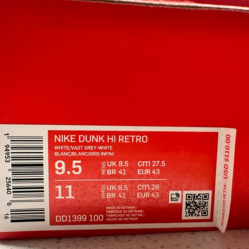 Grey white Nike - Picture 2 of 5